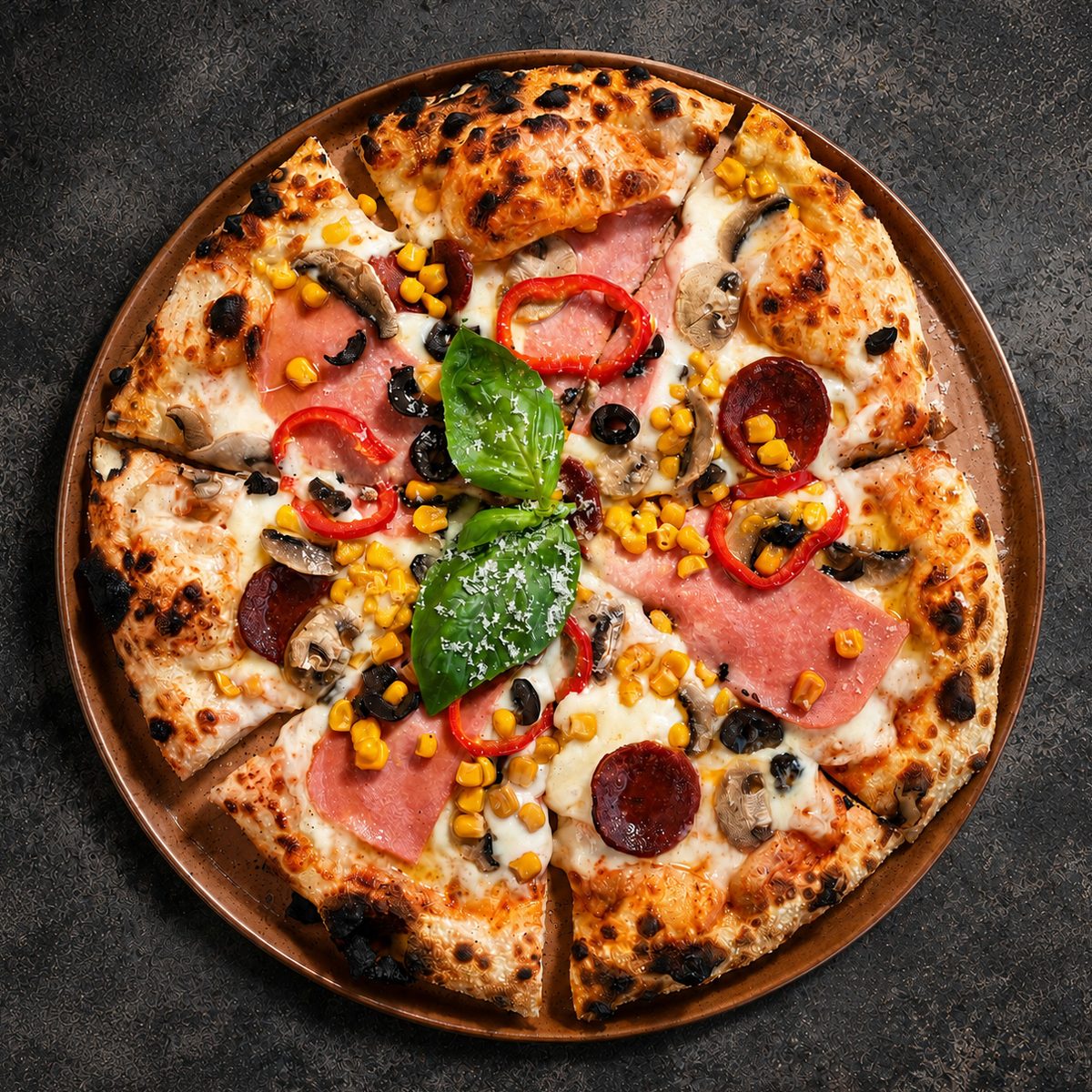 Karışık Pizza