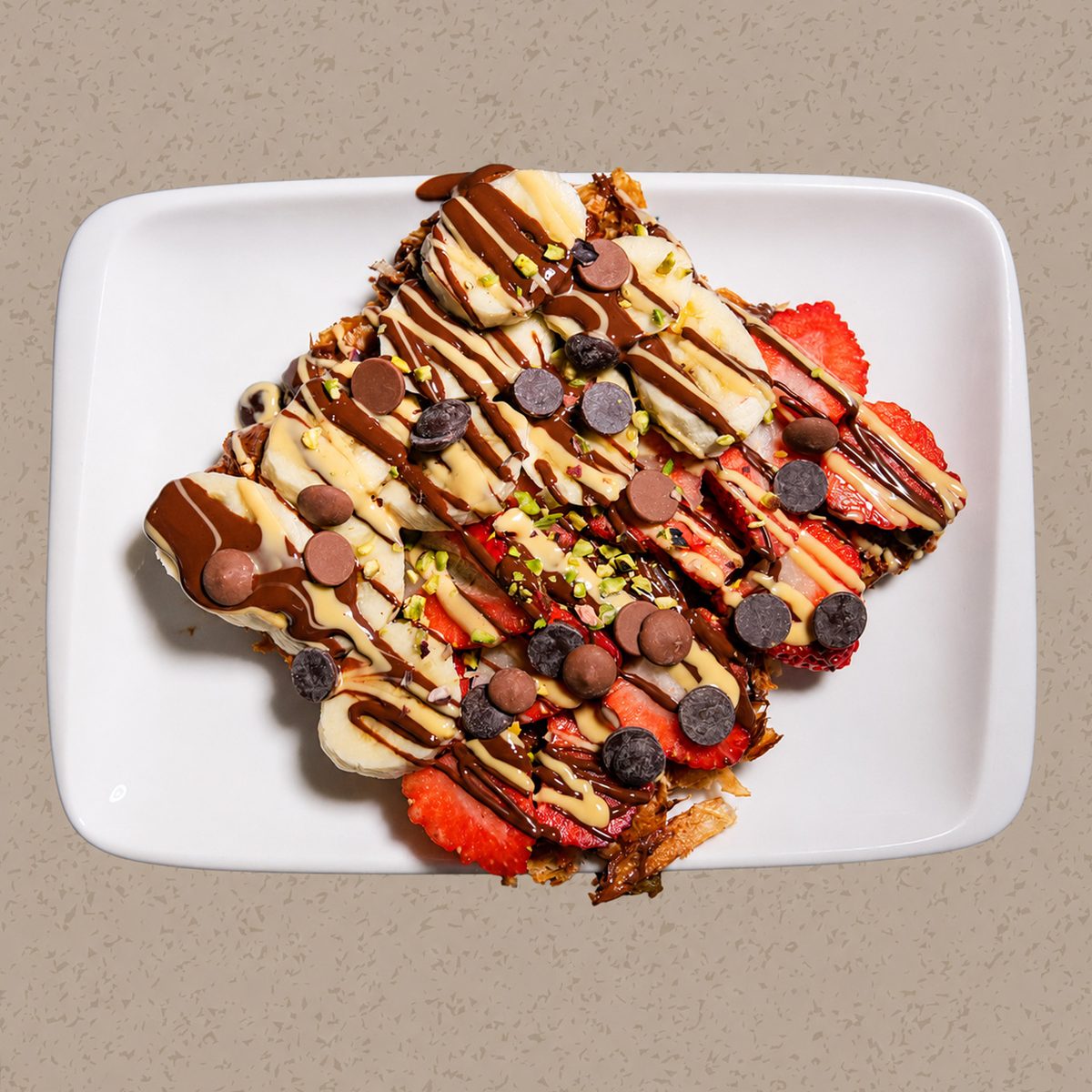 Kruvasan Waffle