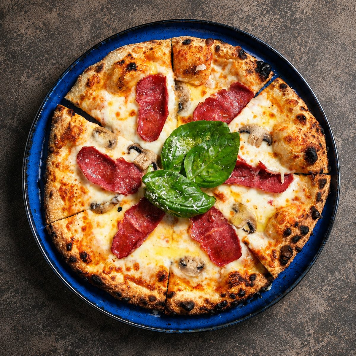 Kuru Etli Pizza