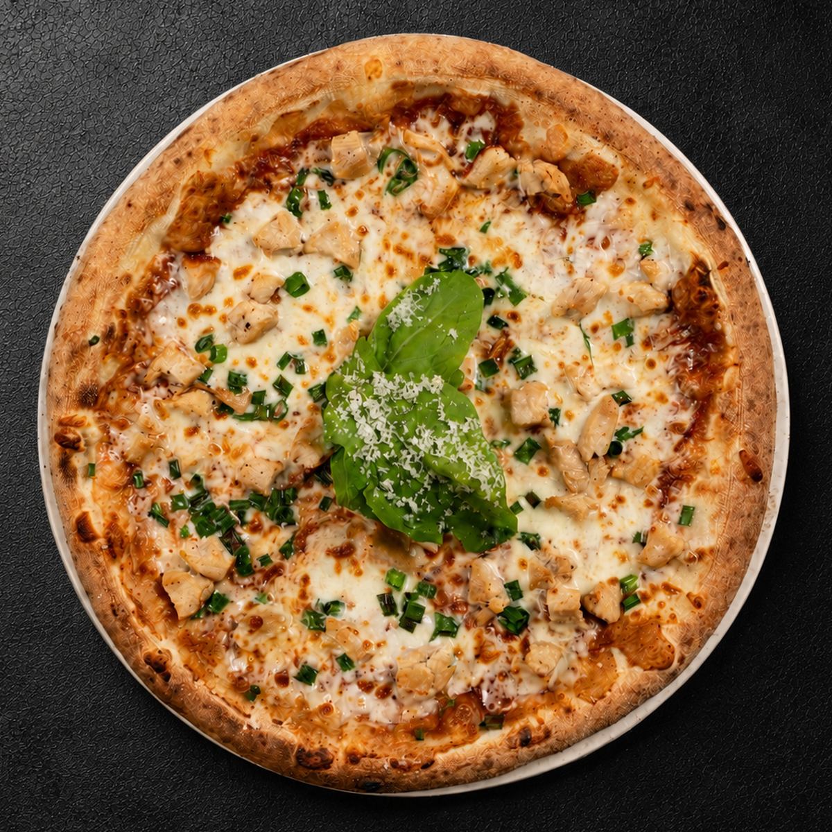 Barbekü Soslu Tavuklu Pizza
